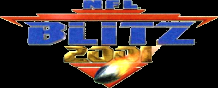 NFL Blitz 2000 Gold Edition clearlogo