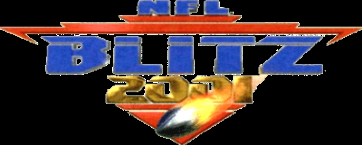 NFL Blitz 2001 clearlogo