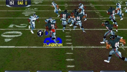 NFL Blitz 2001 screenshot