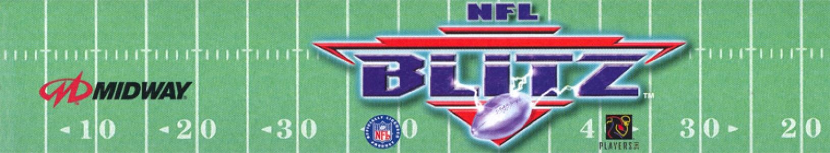 NFL Blitz banner