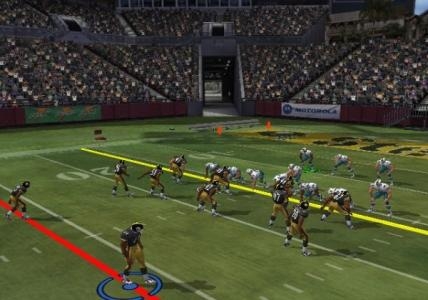 NFL Blitz Pro screenshot
