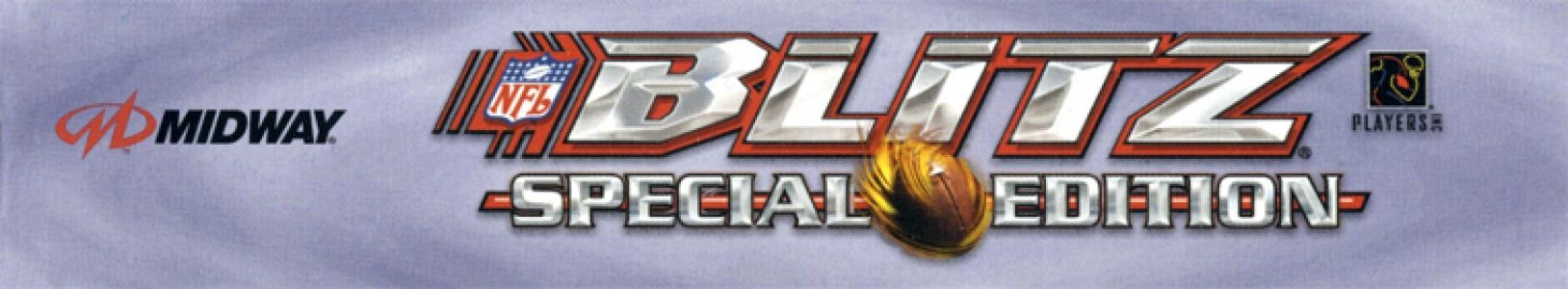 NFL Blitz: Special Edition banner