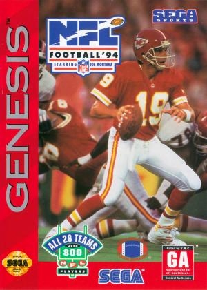 NFL Football '94 Starring Joe Montana