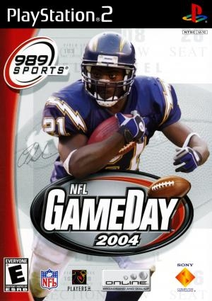 NFL GameDay 2004