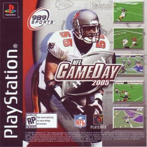 NFL GameDay 2005