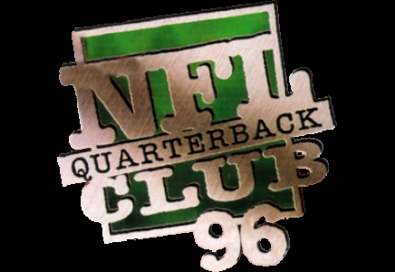 NFL Quarterback Club 96 clearlogo