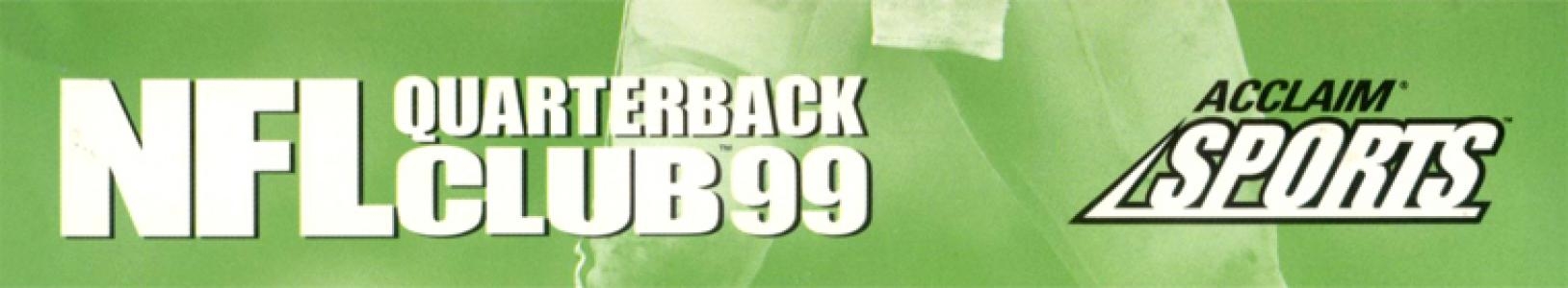 NFL Quarterback Club 99 banner