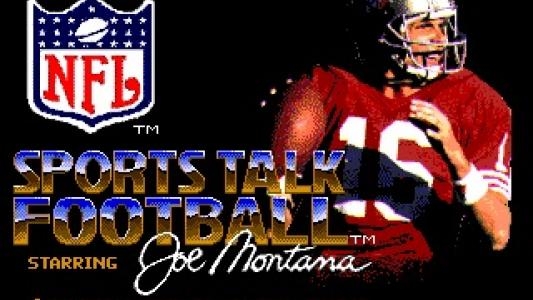 NFL Sports Talk Football '93 Starring Joe Montana screenshot