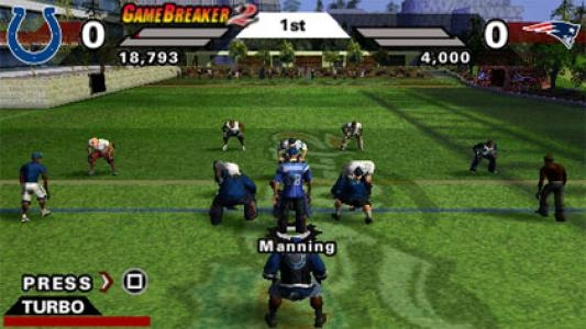 NFL Street 2: Unleashed screenshot