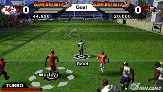 NFL Street 2: Unleashed screenshot