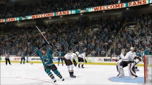NHL 09 screenshot