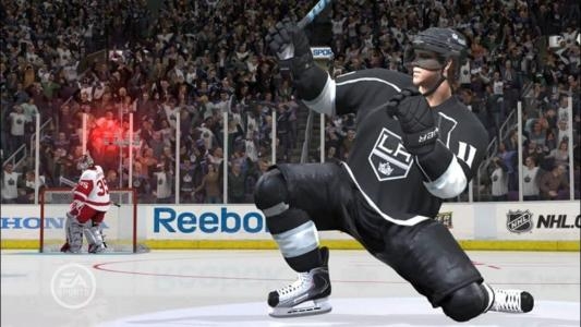 NHL 11 screenshot