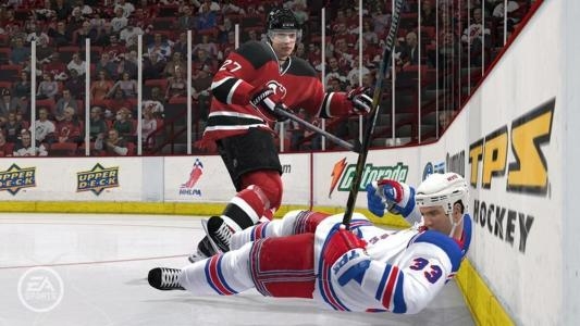 NHL 11 screenshot