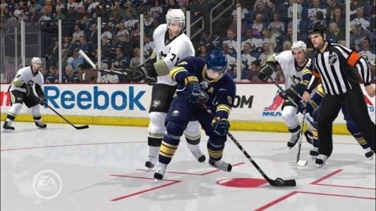 NHL 11 screenshot