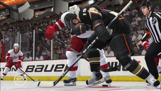 NHL 11 screenshot