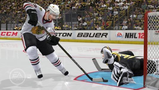 NHL 12 screenshot