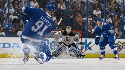 NHL 12 screenshot