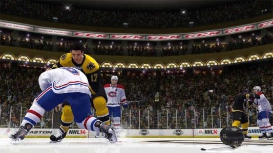 NHL 14 screenshot