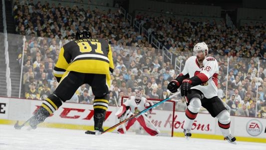 NHL 18 screenshot