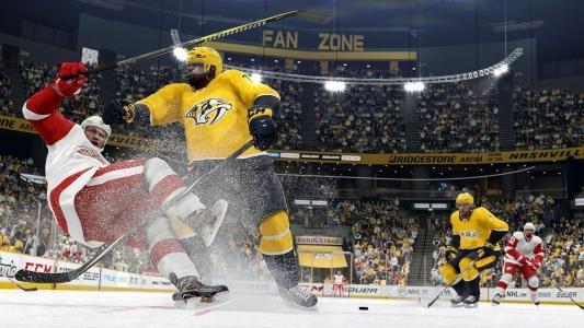 NHL 19 screenshot