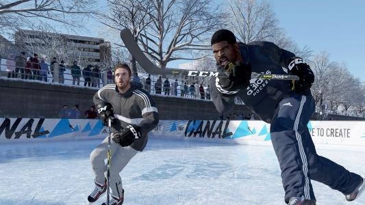 NHL 20 screenshot