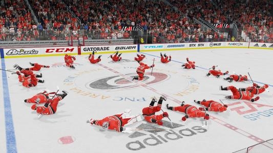 NHL 20 screenshot