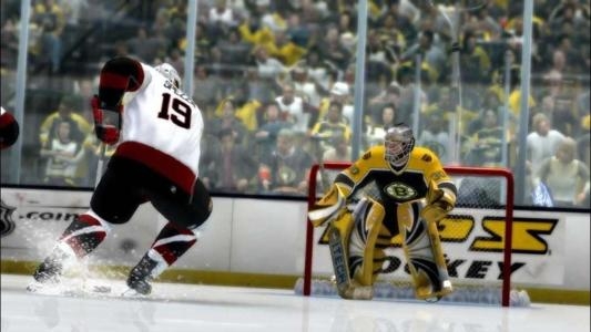 NHL 2K8 screenshot