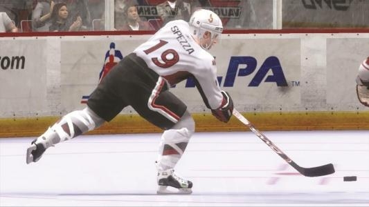 NHL 2K9 screenshot