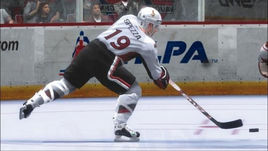 NHL 2K9 screenshot