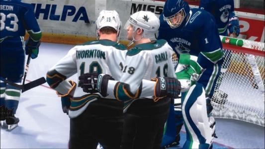 NHL 2K9 screenshot