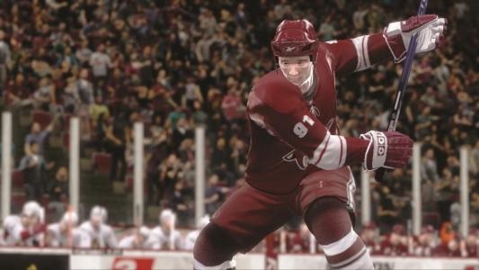 NHL 2K9 screenshot