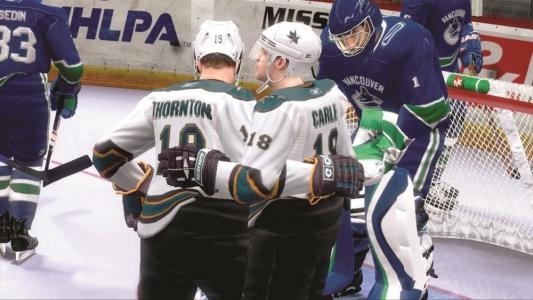 NHL 2K9 screenshot