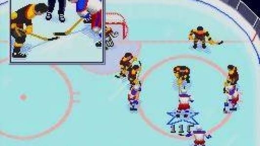 NHL 95 screenshot