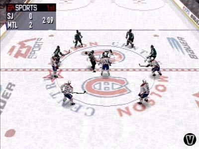 NHL 99 screenshot