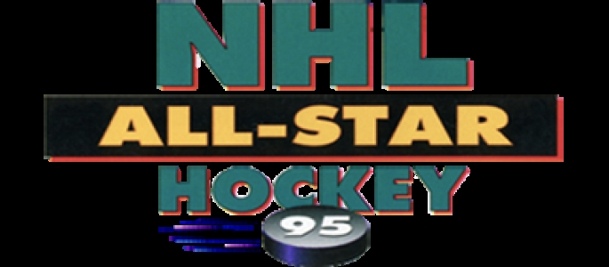 NHL All-Star Hockey '95 clearlogo