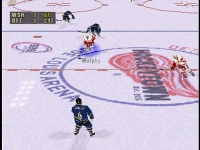 NHL FaceOff 99 screenshot