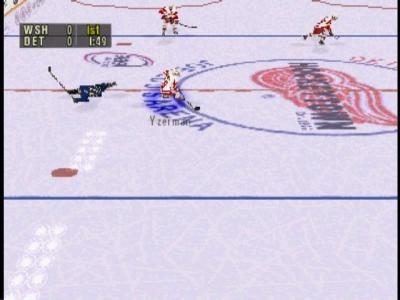 NHL FaceOff 99 screenshot