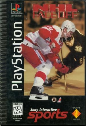 NHL FaceOff [Long Box]