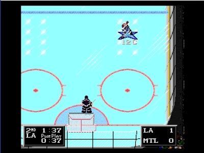 NHL Hockey 94 screenshot