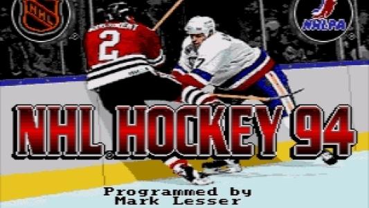 NHL Hockey 94 titlescreen