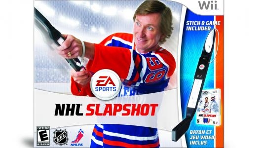 NHL Slapshot fanart