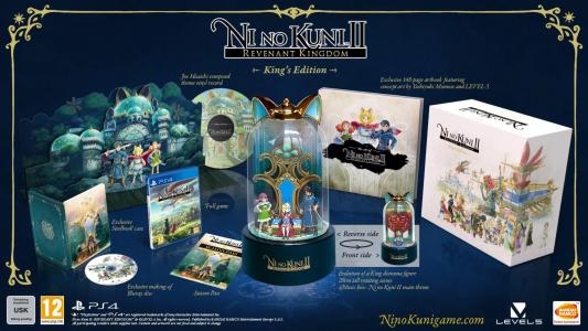 Ni No Kuni II: Revenant Kingdom - King's Edition fanart