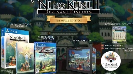 Ni No Kuni II: Revenant Kingdom [Premium Edition] fanart