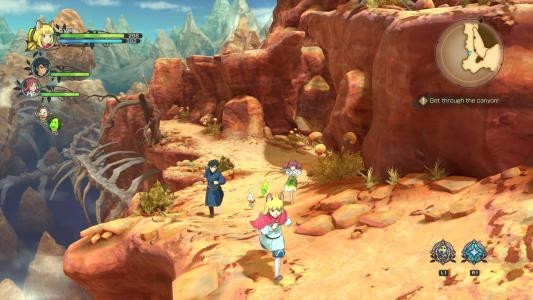 Ni no Kuni II: Revenant Kingdom screenshot