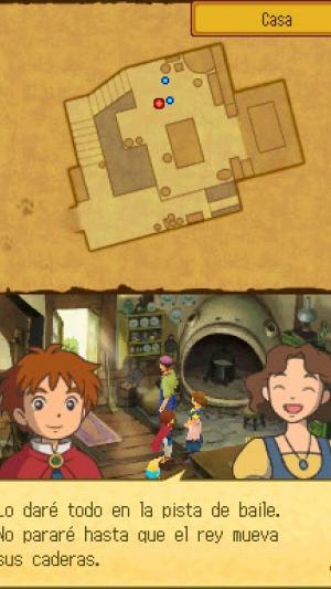 Ni no Kuni: Shikkoku no Madoushi screenshot