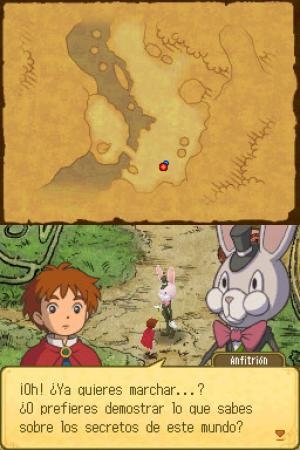 Ni no Kuni: Shikkoku no Madoushi screenshot