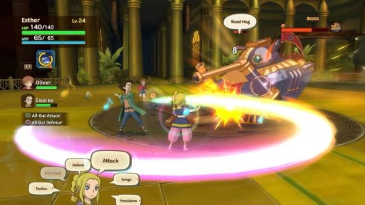 Ni no Kuni: Wrath of the White Witch Remastered screenshot