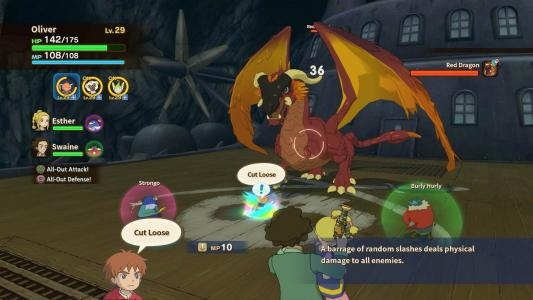 Ni no Kuni: Wrath of the White Witch Remastered screenshot