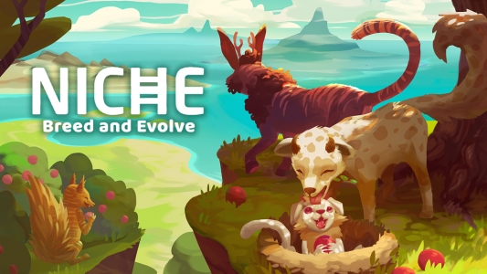 Niche - a genetics survival game clearlogo