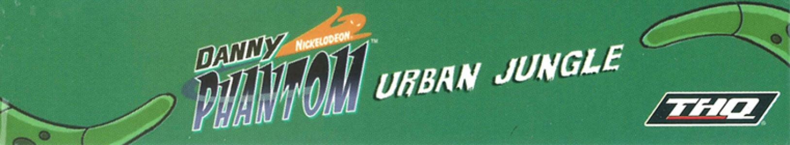 Nickelodeon Danny Phantom: Urban Jungle banner